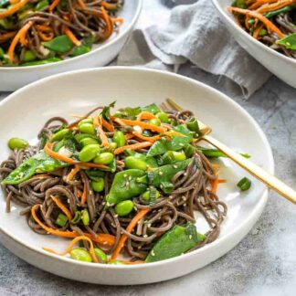 Soba Nudelsalat