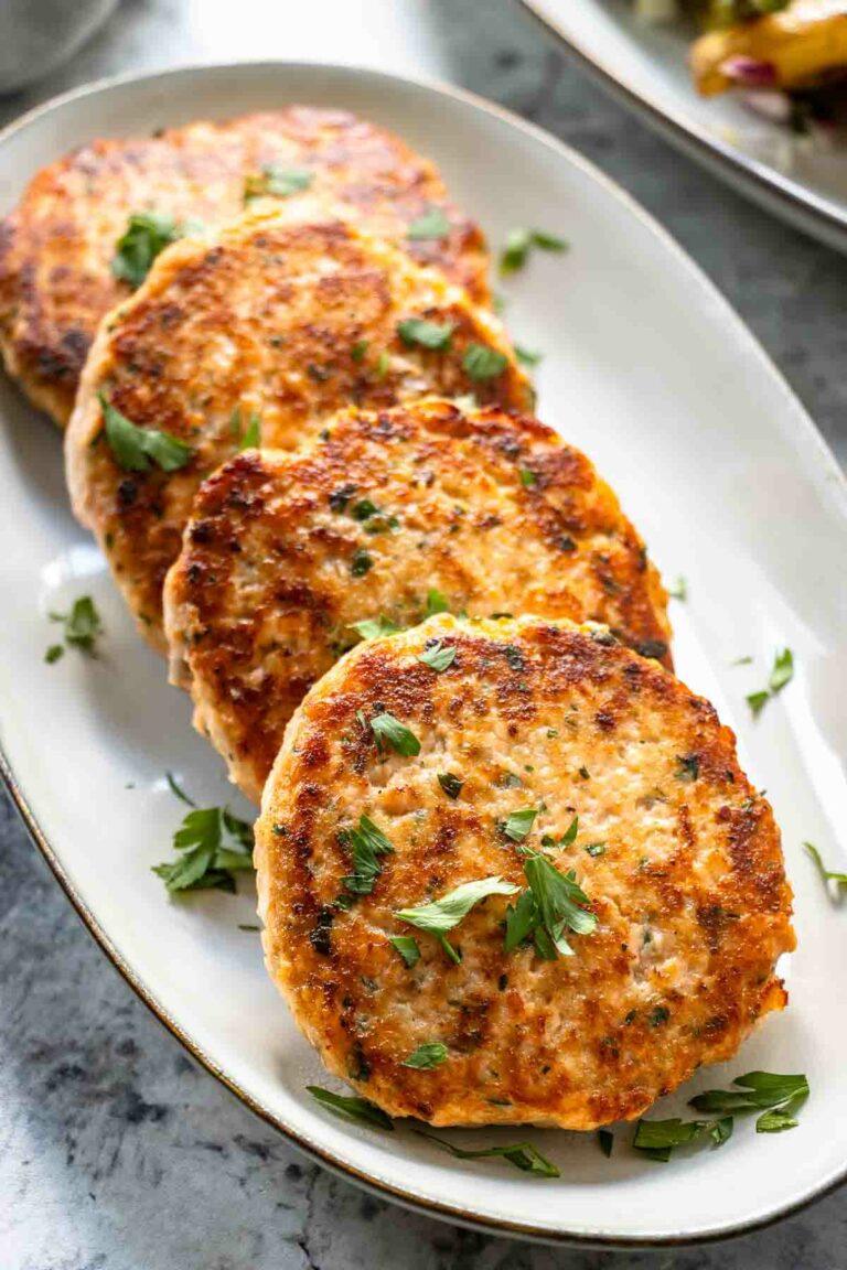 Lachsfrikadellen einfach selber machen