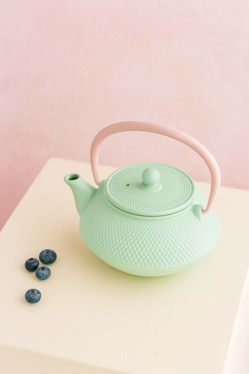 Japanische Teekanne in Pastel (AI)