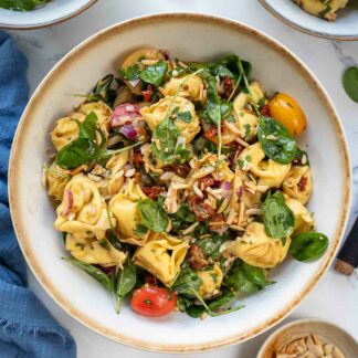 Tortellini-Salat mediterran – schnell und einfach