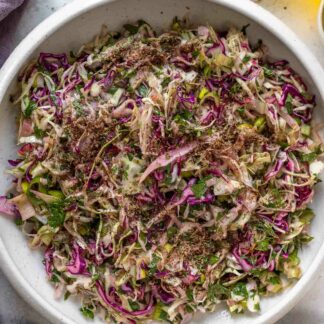 Libanesischer Krautsalat (Malfouf Salat)