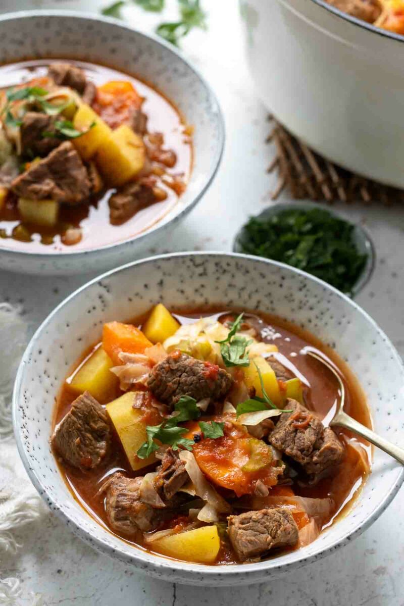Vegetable Beef Stew | Easy One-Pot Recipe
