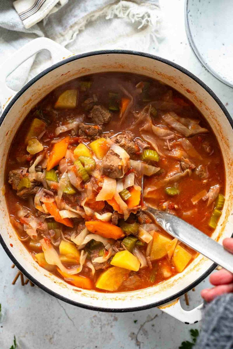 Vegetable Beef Stew | Easy One-Pot Recipe