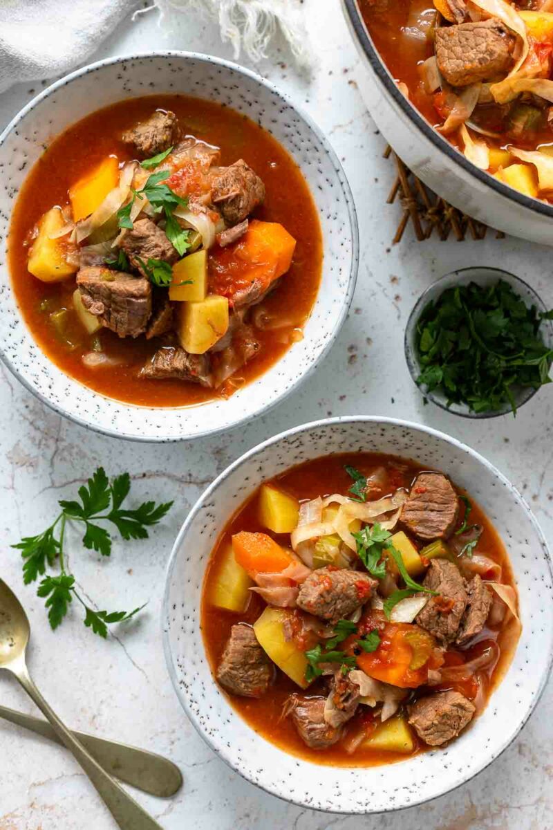 Vegetable Beef Stew | Easy One-Pot Recipe