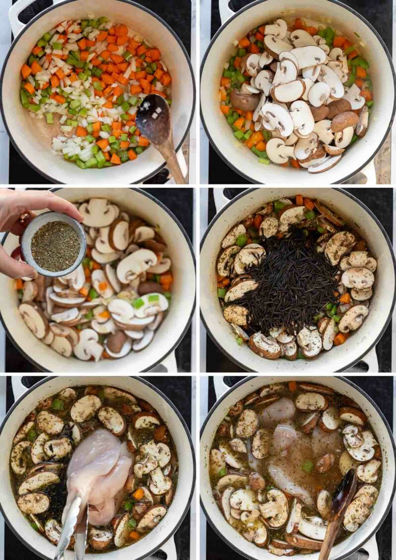 So gelingt die cremige Suppe Schritt für Schritt