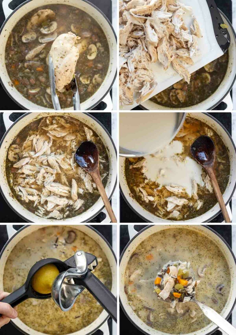 So gelingt die cremige Suppe Schritt für Schritt