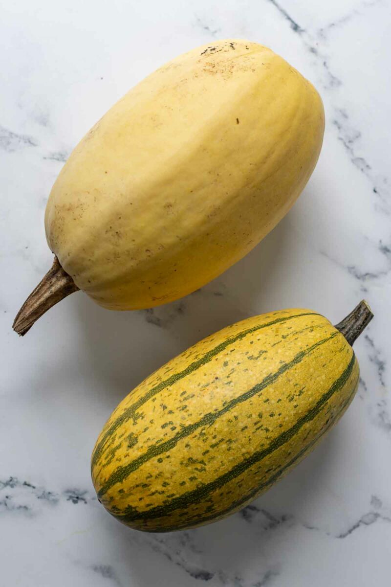 Spaghettikürbis Sorten