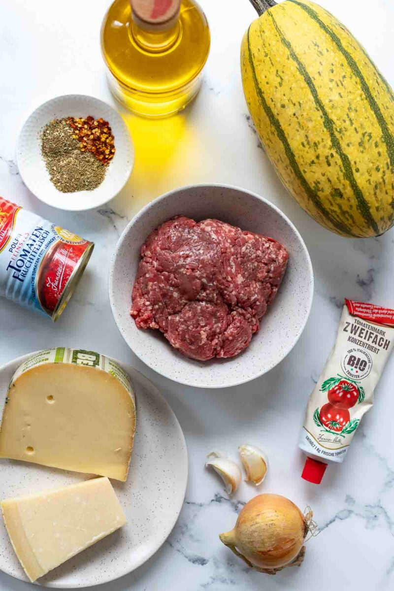 Auflauf Rezept Zutaten