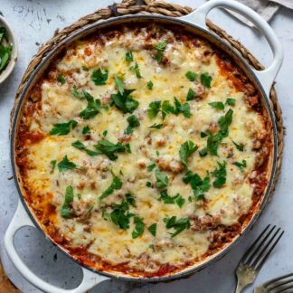 Spaghettikürbis mit Hackfleisch – Auflauf Rezept