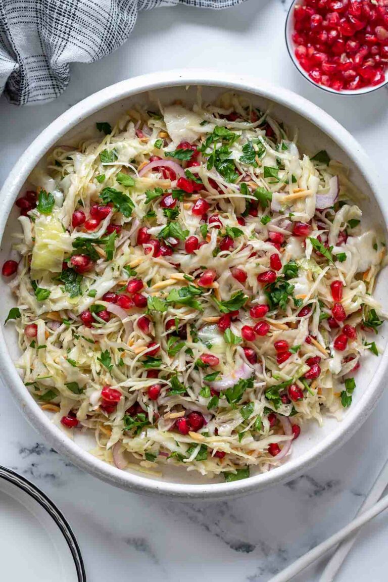 bunter Krautsalat - Schnell & einfach!