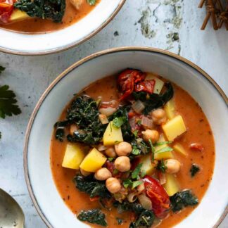 Kichererbseneintopf - Einfaches Rezept