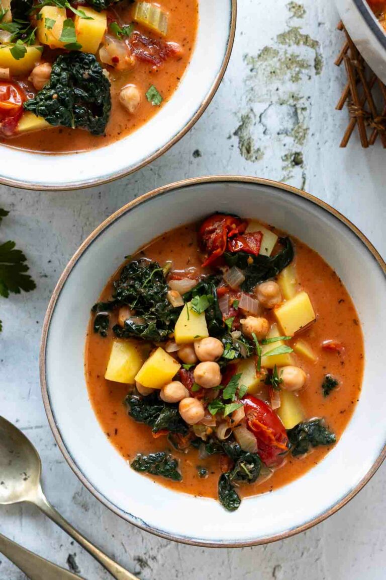 Kichererbseneintopf - Einfaches Rezept