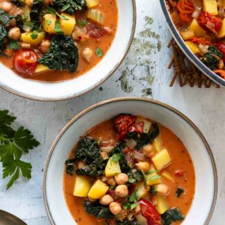 Kichererbseneintopf - Einfaches Rezept