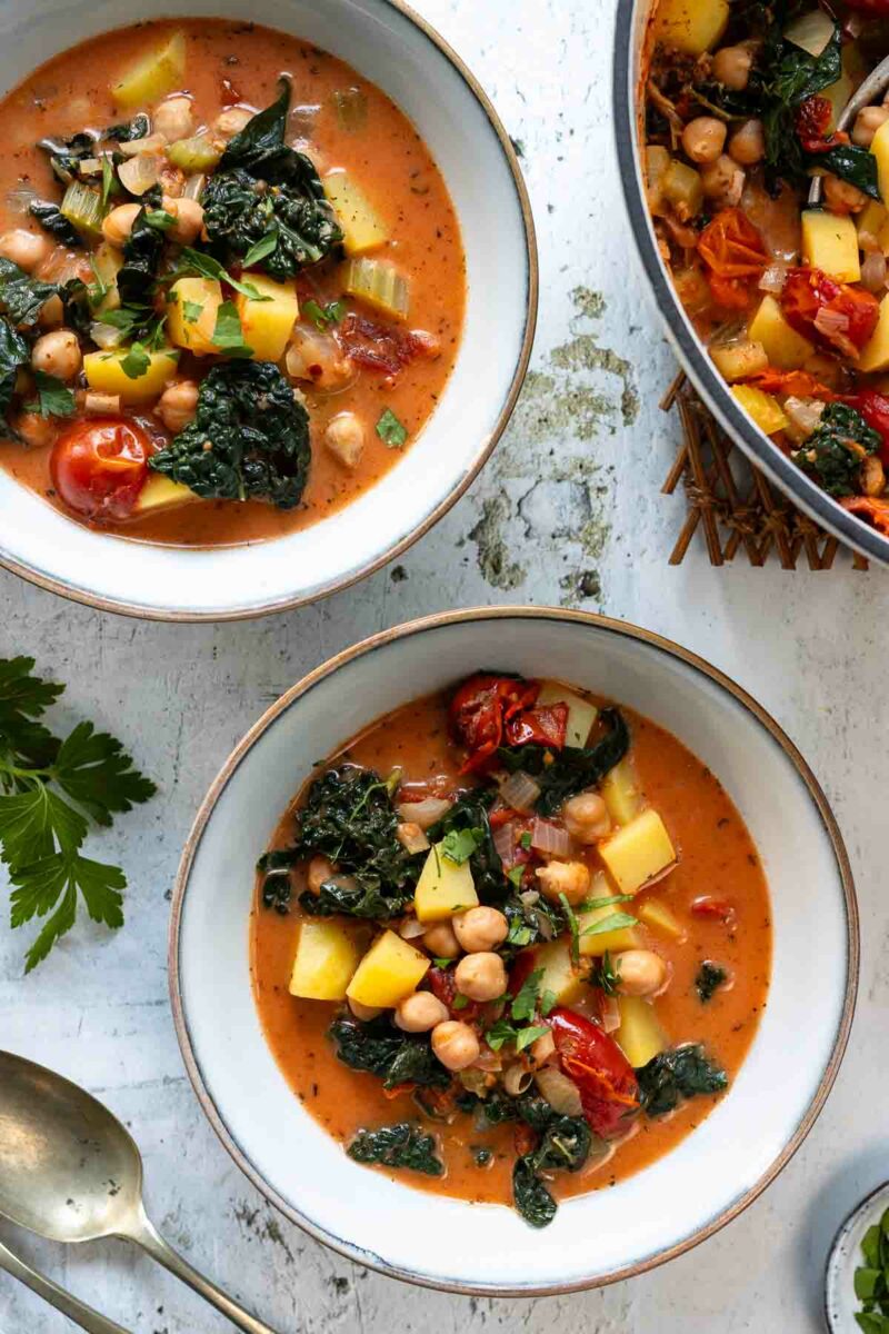 Kichererbseneintopf - Einfaches Rezept