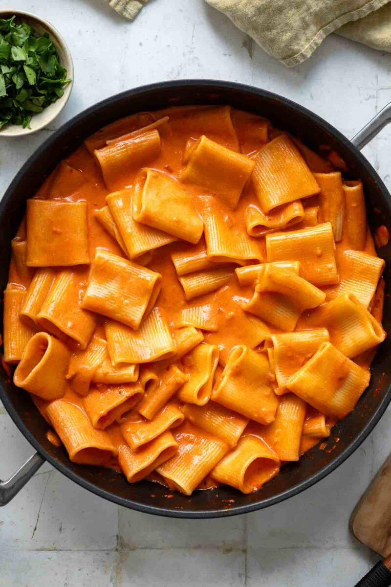 Pasta alla Vodka Rezept