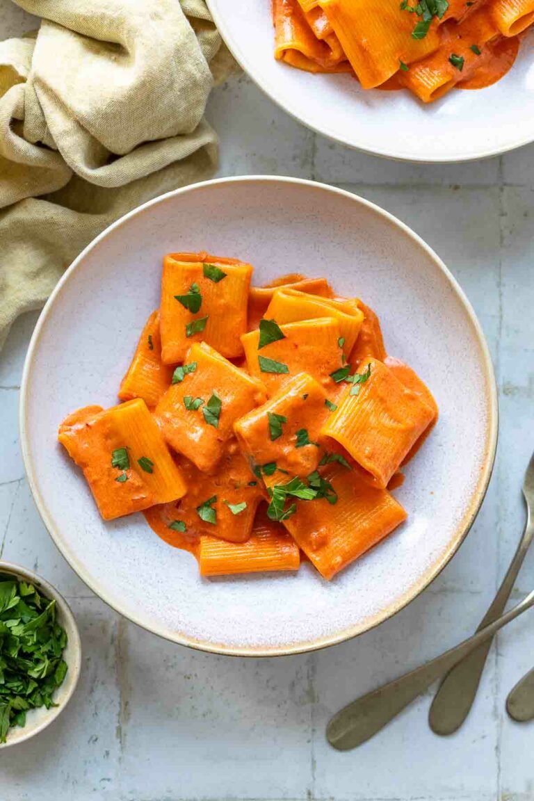 Pasta alla Vodka Rezept