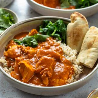 Schnelles Butter Chicken Rezept