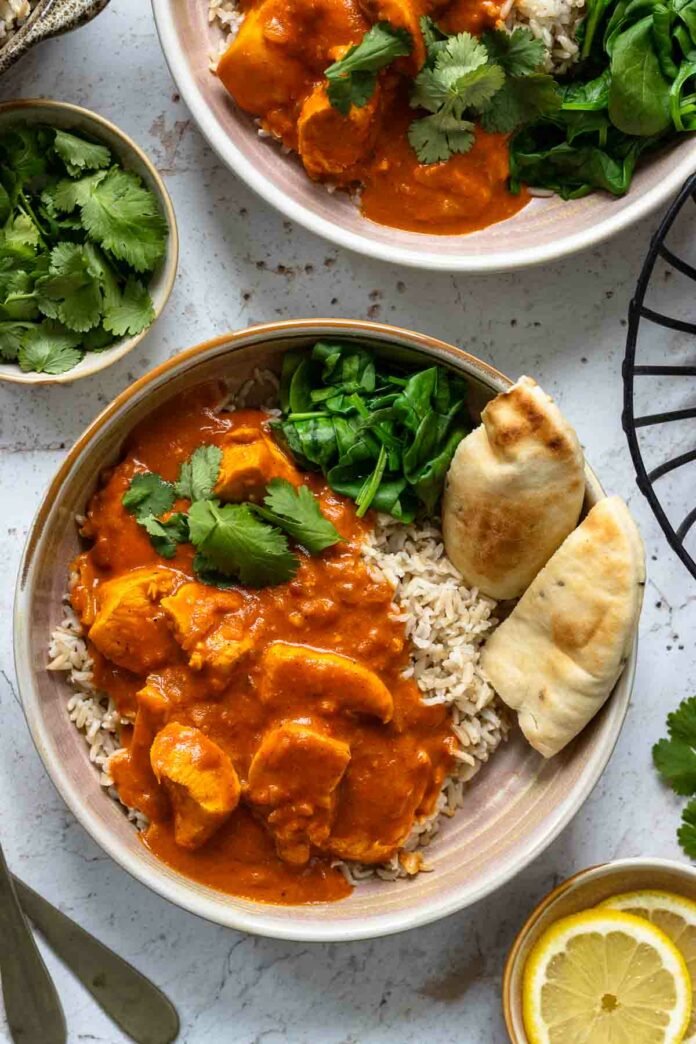 Easy Butter Chicken