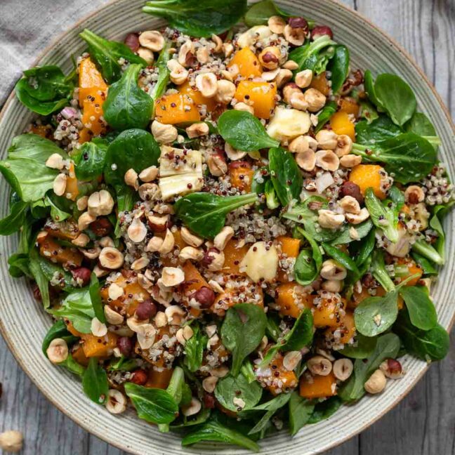 Roasted Rutabaga Salad with Quinoa Roasted Rutabaga Salad with Quinoa