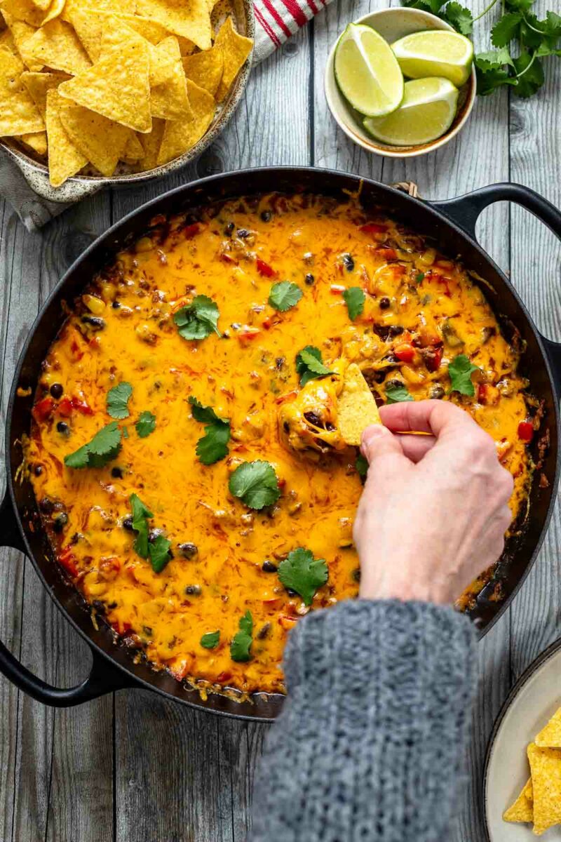 Tex-Mex Pfanne mit Hackfleisch