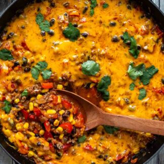 Mexikanische Hackfleischpfanne