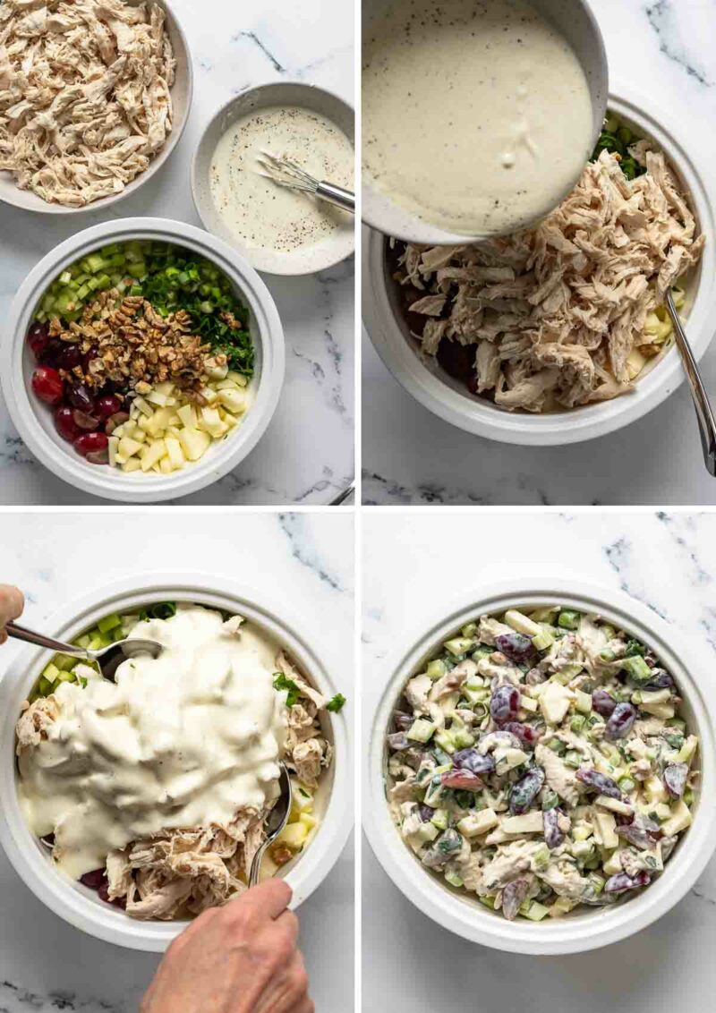 Chicken Salad schnell gemacht