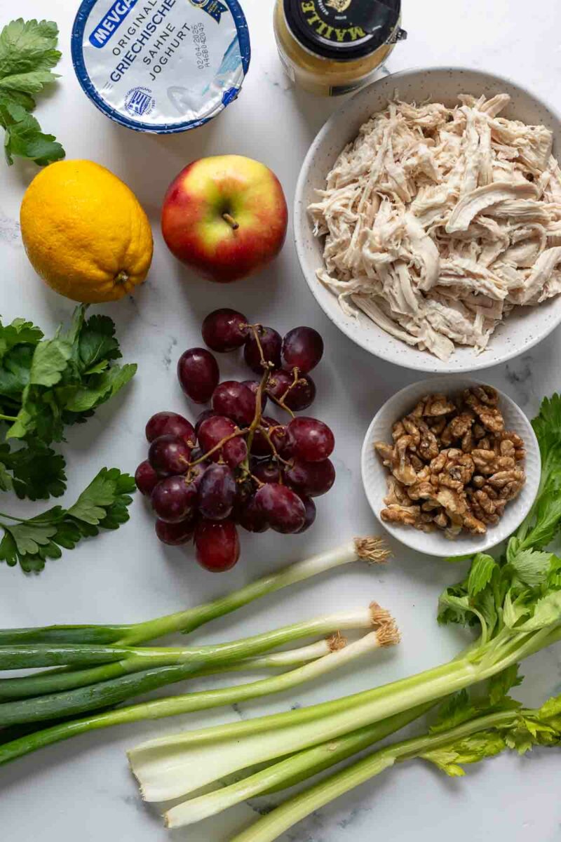 Chicken Salad Zutaten