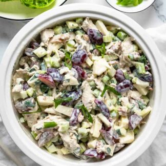 Geflügelsalat mit Trauben Geflügelsalat Rezept