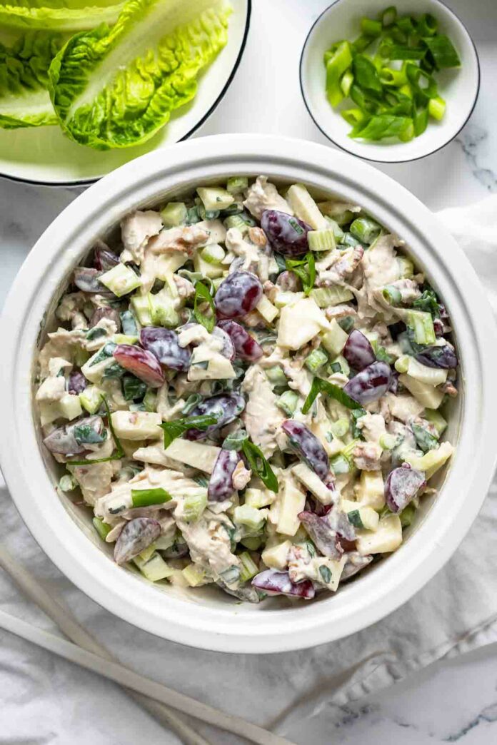 Geflügelsalat Rezept