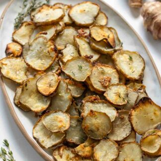 Rezept für Topinambur aus dem Ofen