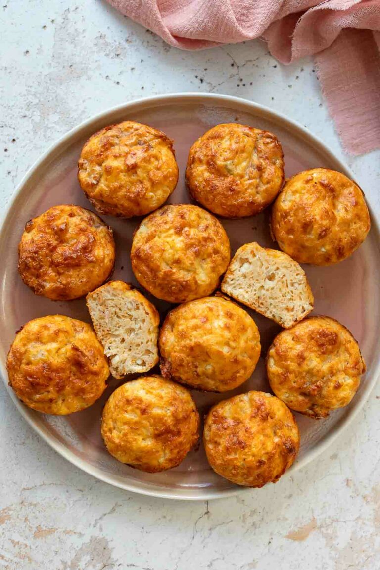 High Protein Egg Muffins