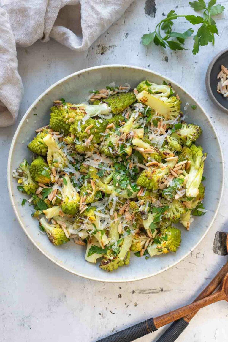 Romanesco geröstet im Ofen - einfaches Rezept