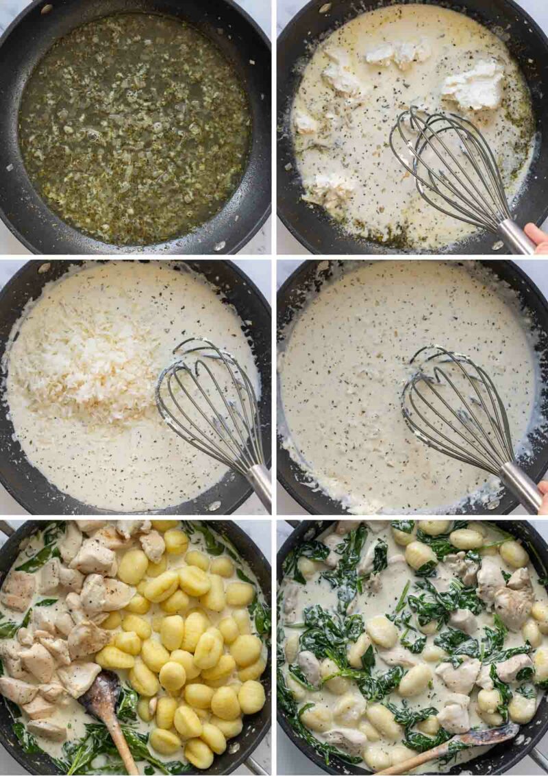 Schritt für Schritt