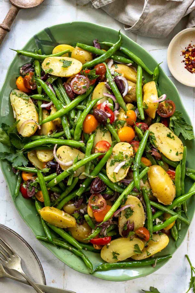 Italian Potato Salad Recipe