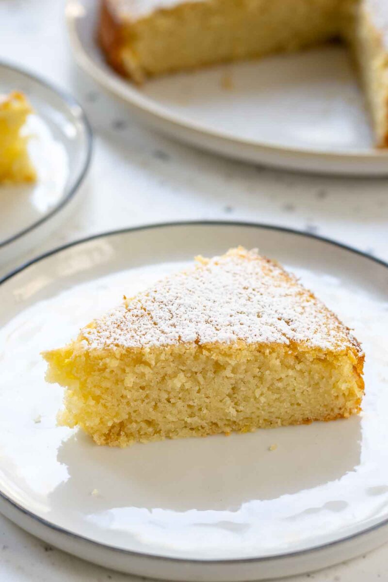 Einfacher Zitronenkuchen Rezept