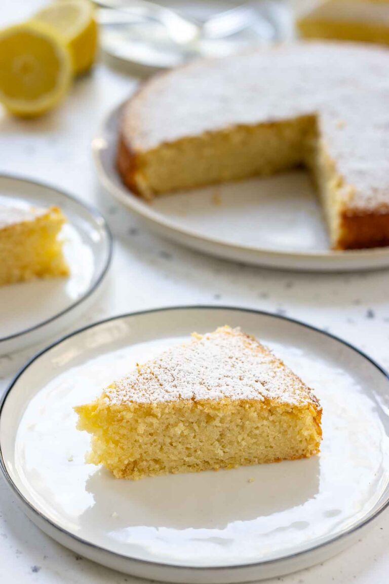 Easy Lemon Cake