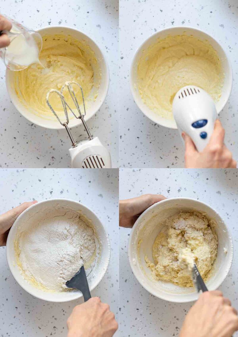 Kuchen backen - Schritt für Schritt