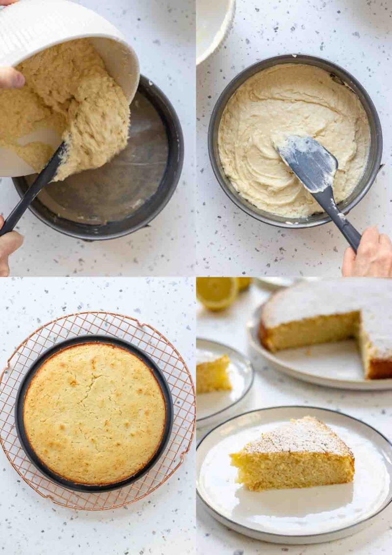 Kuchen backen - Schritt für Schritt