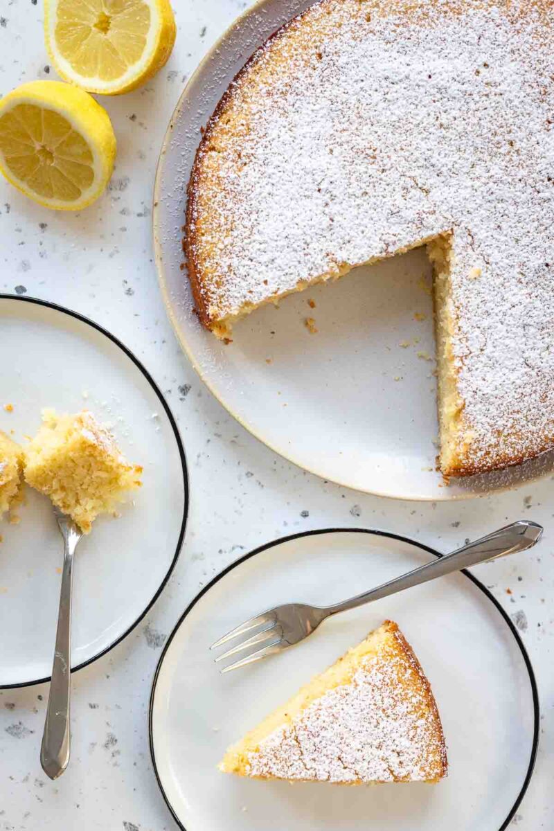 Einfacher Zitronenkuchen Rezept