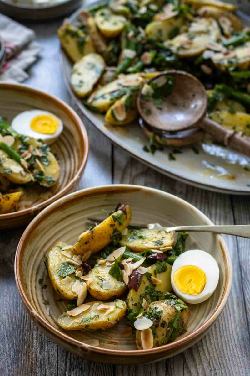 Potato Salad with Herbs (Cyprus-Style)