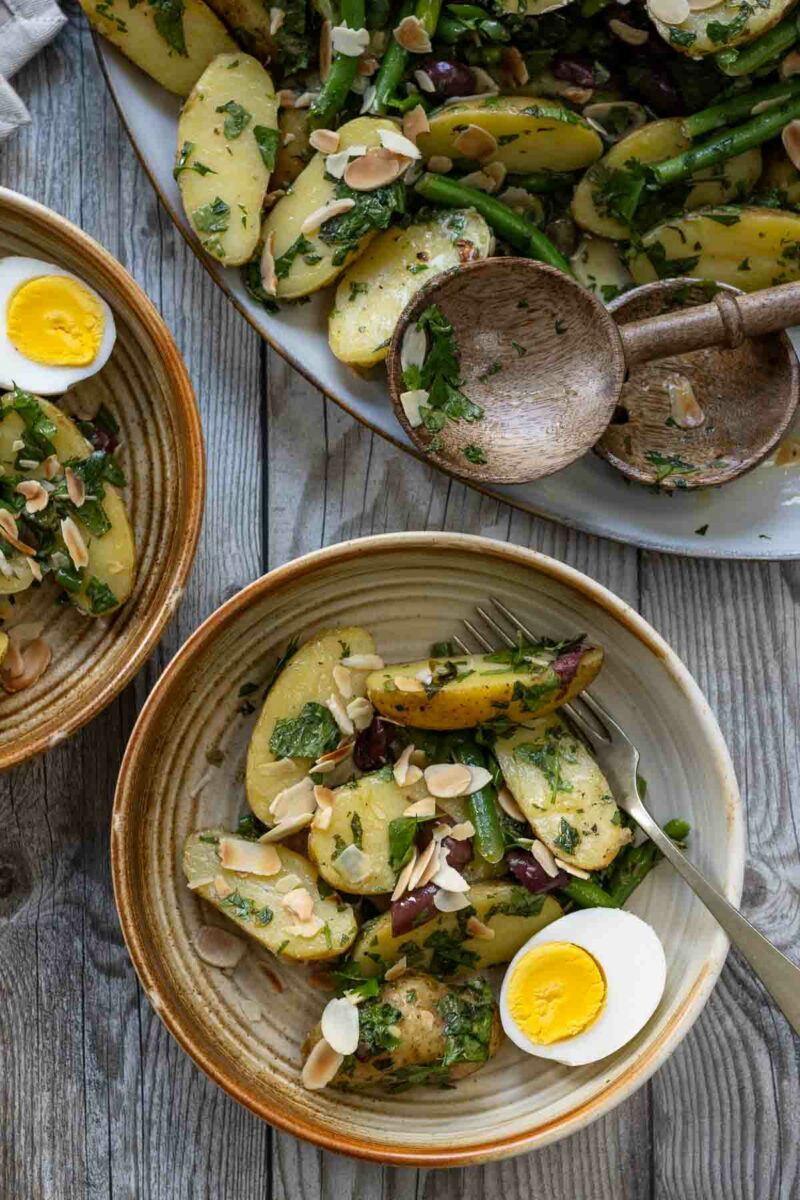 Potato Salad with Herbs (Cyprus-Style)