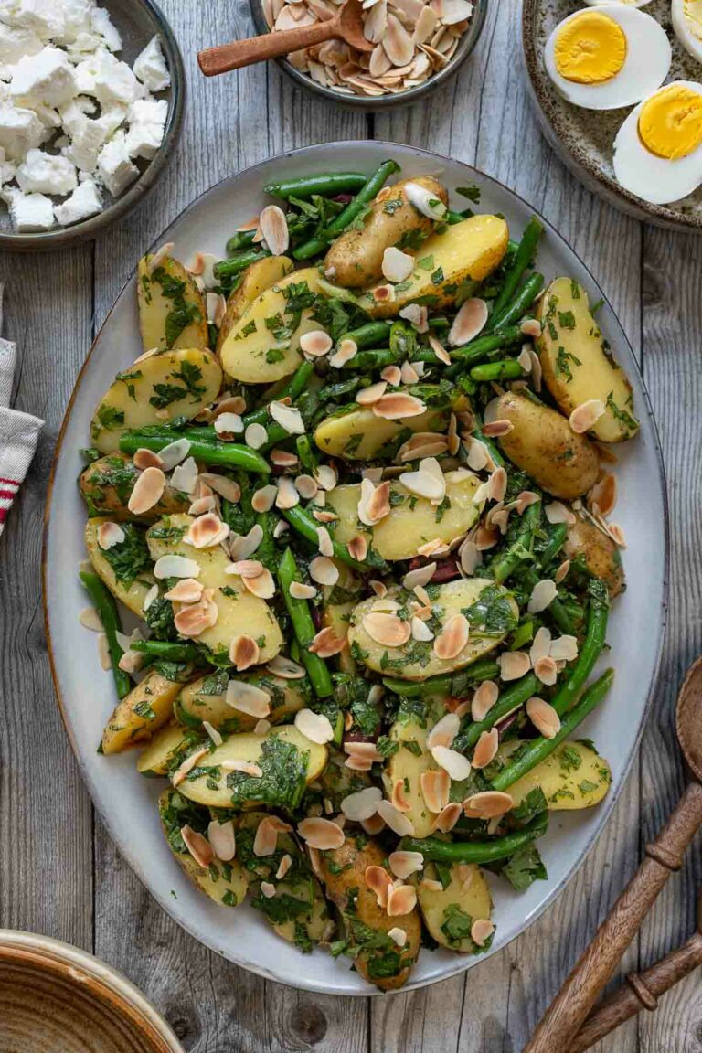Potato Salad with Fresh Herbs (Cyprus-Style)