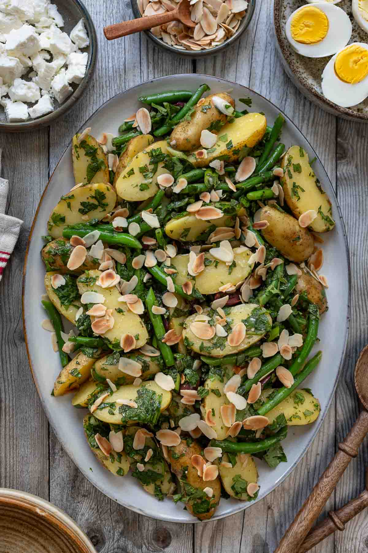 Potato Salad with Fresh Herbs (Cyprus-Style)