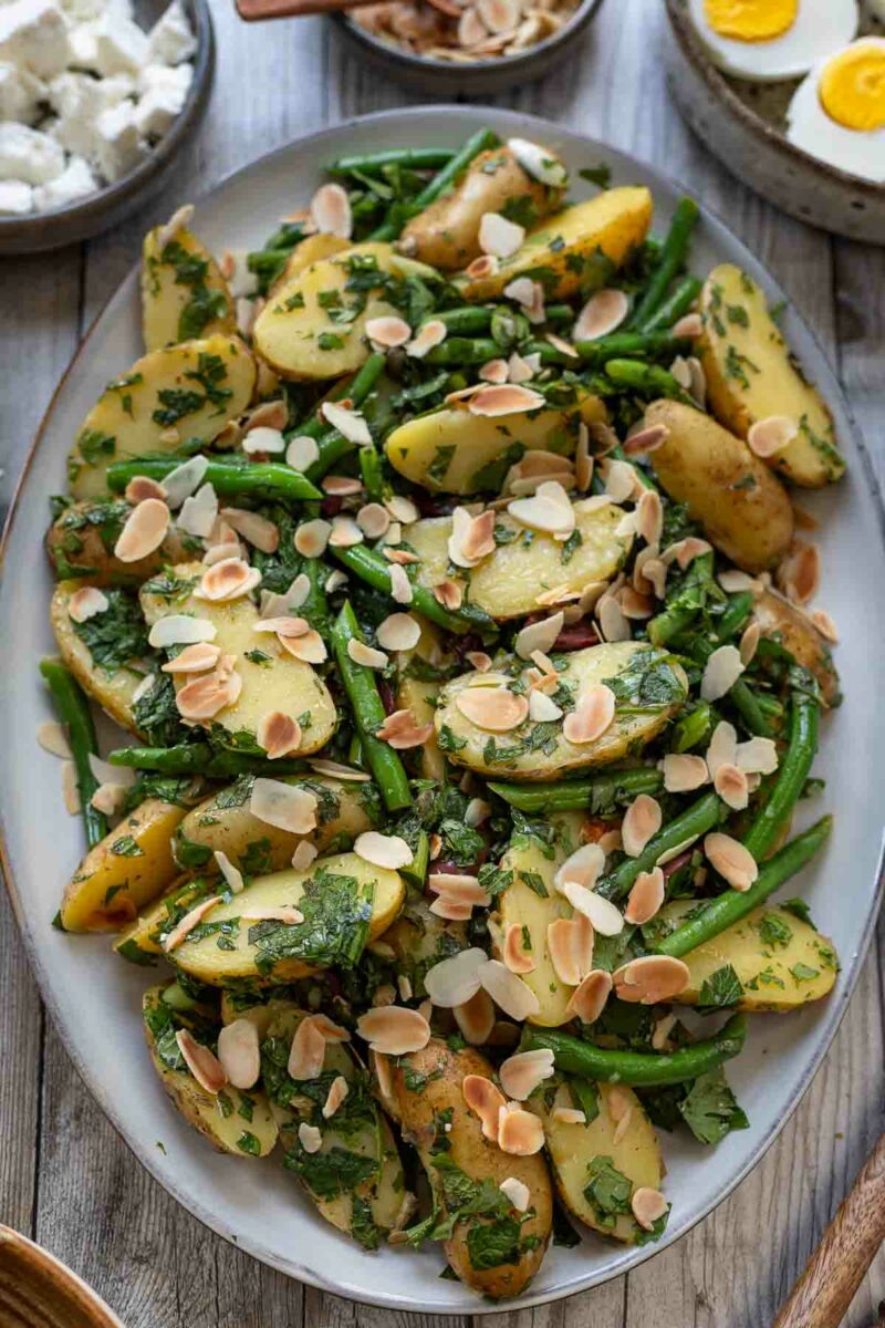 Potato Salad with Herbs (Cyprus-Style)