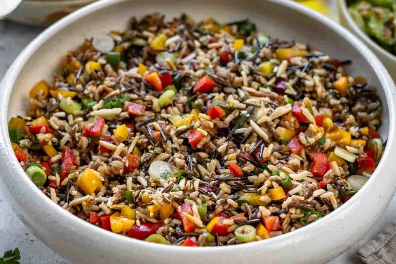 Pilaw Rezept mit Wildreis klassisch