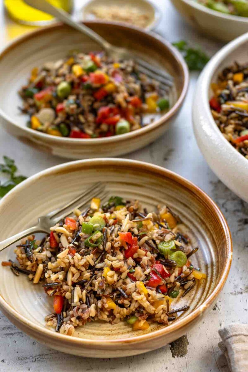 Pilaw Rezept mit Wildreis klassisch
