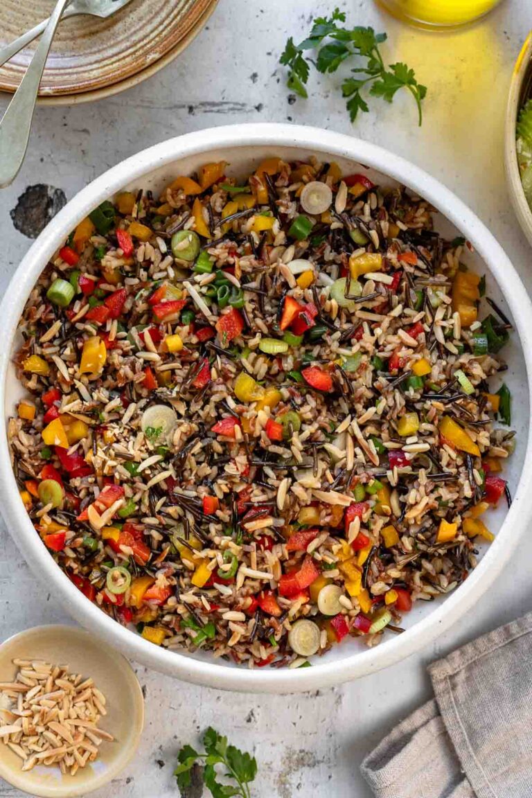 Pilaw Rezept mit Wildreis klassisch