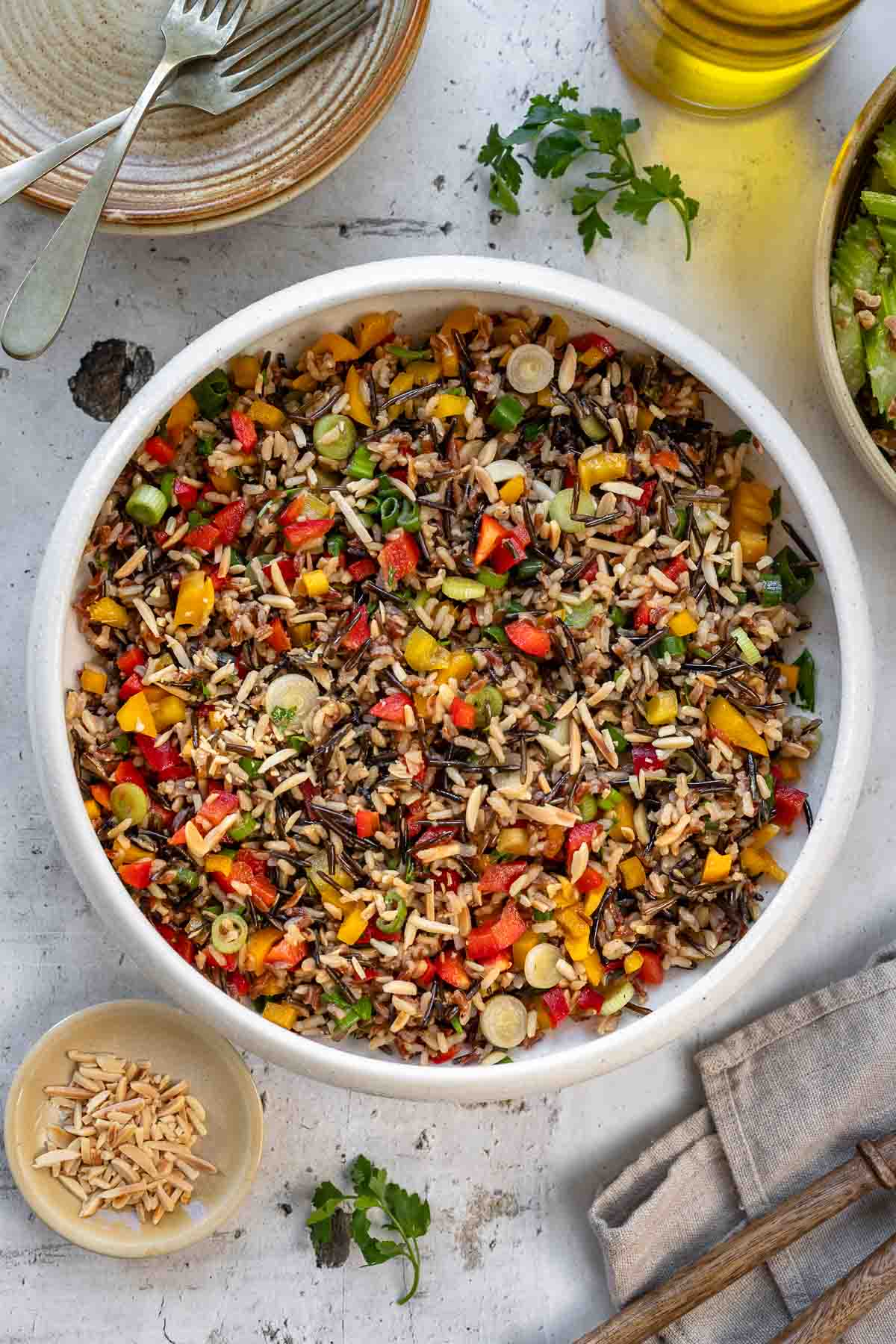Wild Rice Pilaf