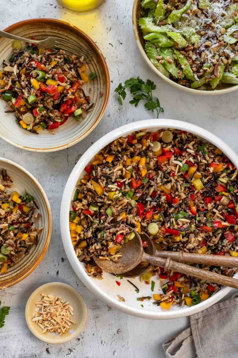 Pilaw Rezept mit Wildreis klassisch