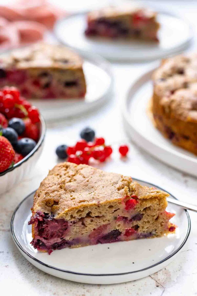 Beerenkuchen - einfaches Rezept